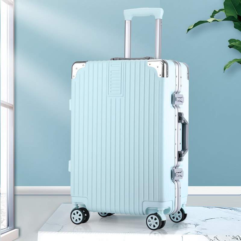 铝框拉杆箱男行李箱万向轮女32寸潮密码旅行皮箱子韩版大容量学生