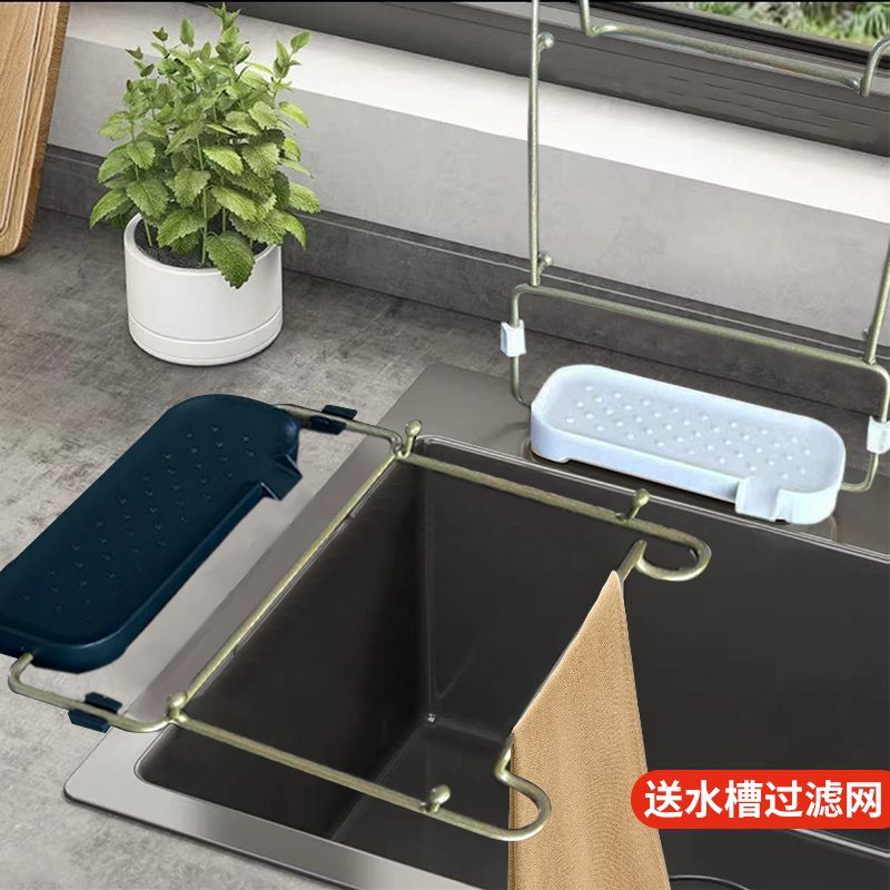 厨房水槽滤网水池过滤网洗碗厨余垃圾剩菜剩饭沥水架不锈钢沥水篮使用感如何?
