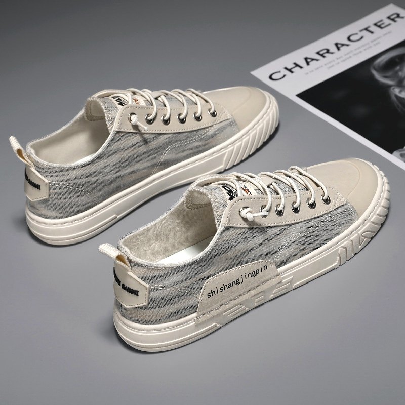 男士透气耐磨帆布鞋帆布男鞋新款休闲运动老北京布鞋懒人一脚蹬鞋,流行男鞋,帆布鞋,淘宝优惠券,粉丝福利购,淘宝优惠卷