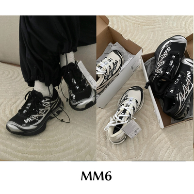 CETTCE 现货 Maison Margiela MM6 x Salomon XT 联名款运动鞋