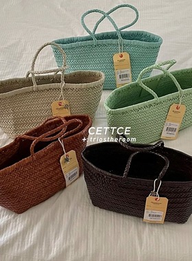 CETTCE 现货 Dragon Diffusion 手工牛皮编织包 8811
