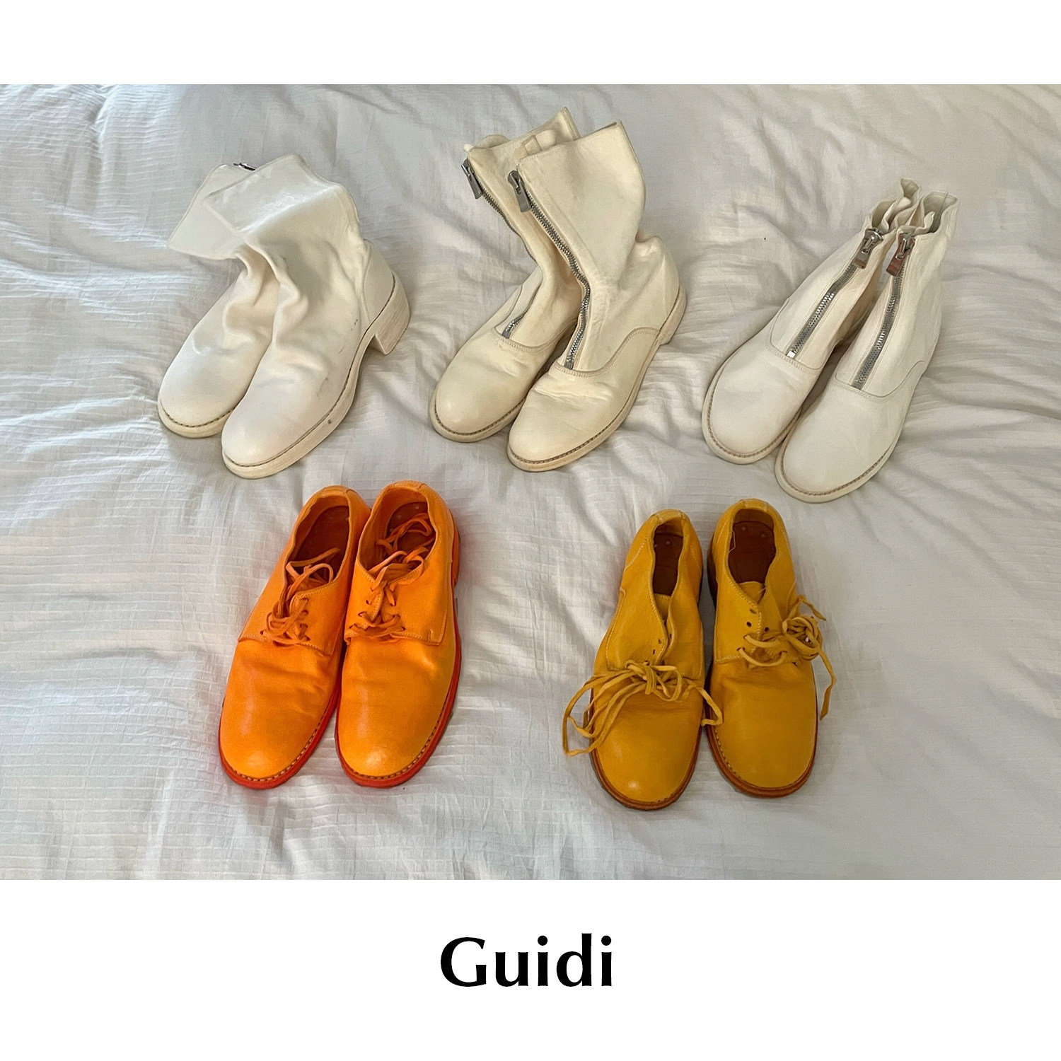 【断码合集】CETTCE 现货 Guidi 马皮德比马丁靴992/310/788Z/210