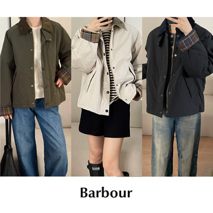 CETTCE 现货 Barbour 经典Transport宽松夹棉棉服夹克外套