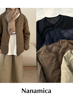 CETTCE 现货 Nanamica 经典光电子双面绗缝轻薄羽绒内胆夹克外套