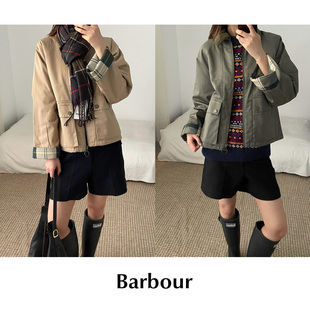 CETTCE 现货 Barbour 夹棉无蜡夹克外套Winnie Casual