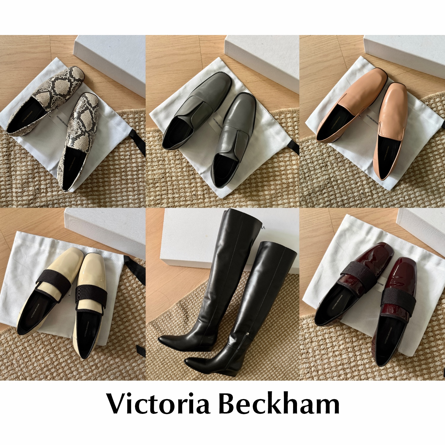 【SALE】CETTCE 折扣现货 Victoria Beckham 平底乐福鞋骑士靴