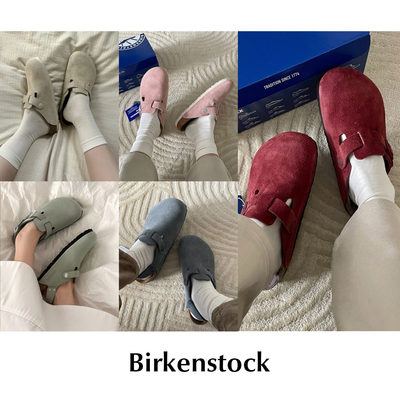 【断码合集】CETTCE 现货 Birkenstock 经典平底勃肯包头拖鞋宽版