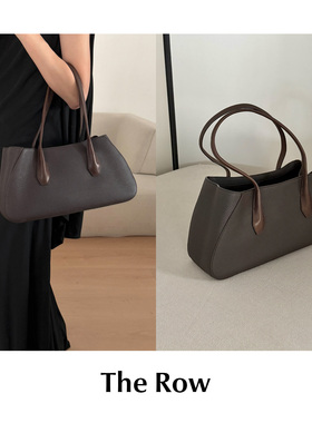 CETTCE 现货 The Row 新款 粒面小牛皮长柄单肩腋下手提包 Alger