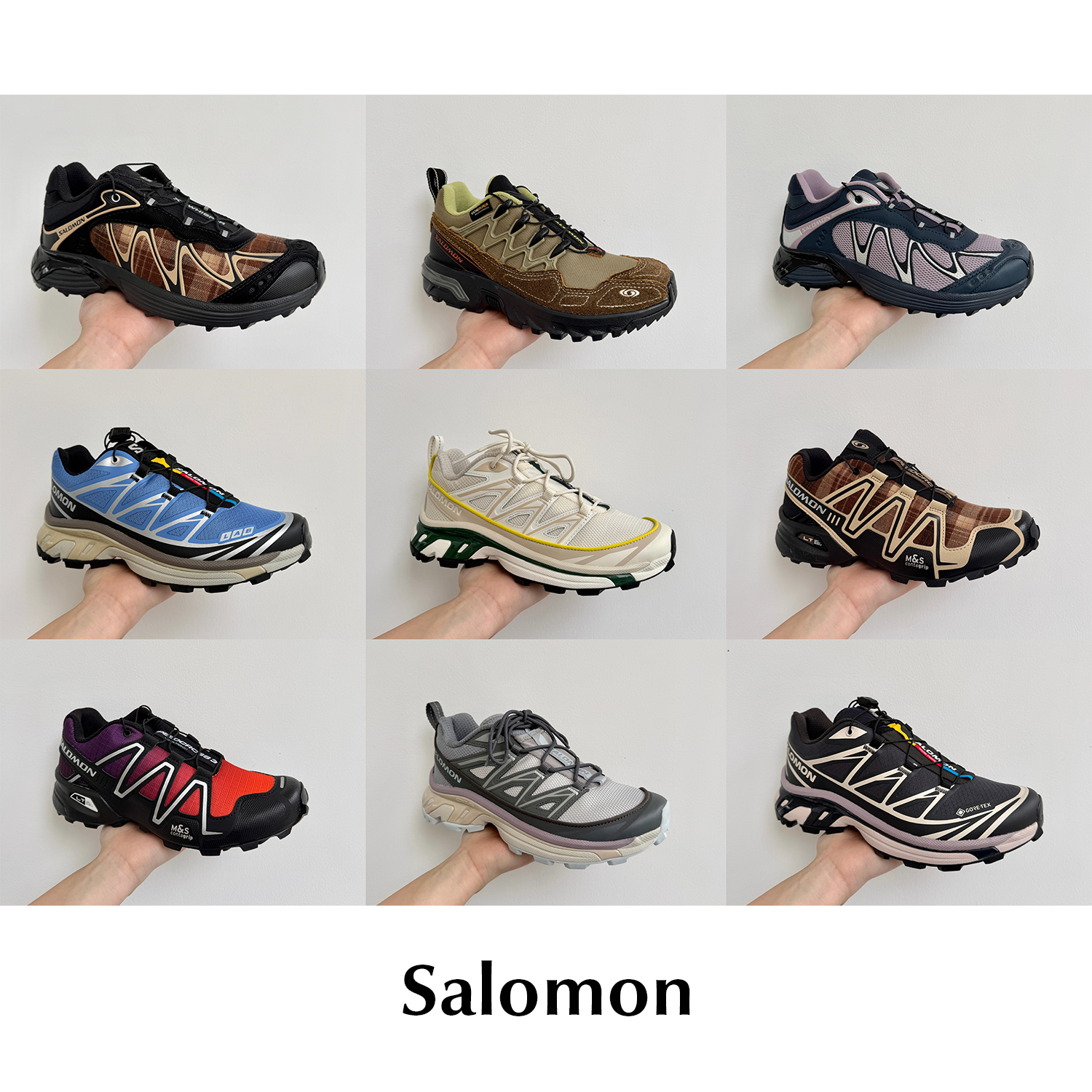 SALOMON/萨洛蒙运动鞋跑鞋