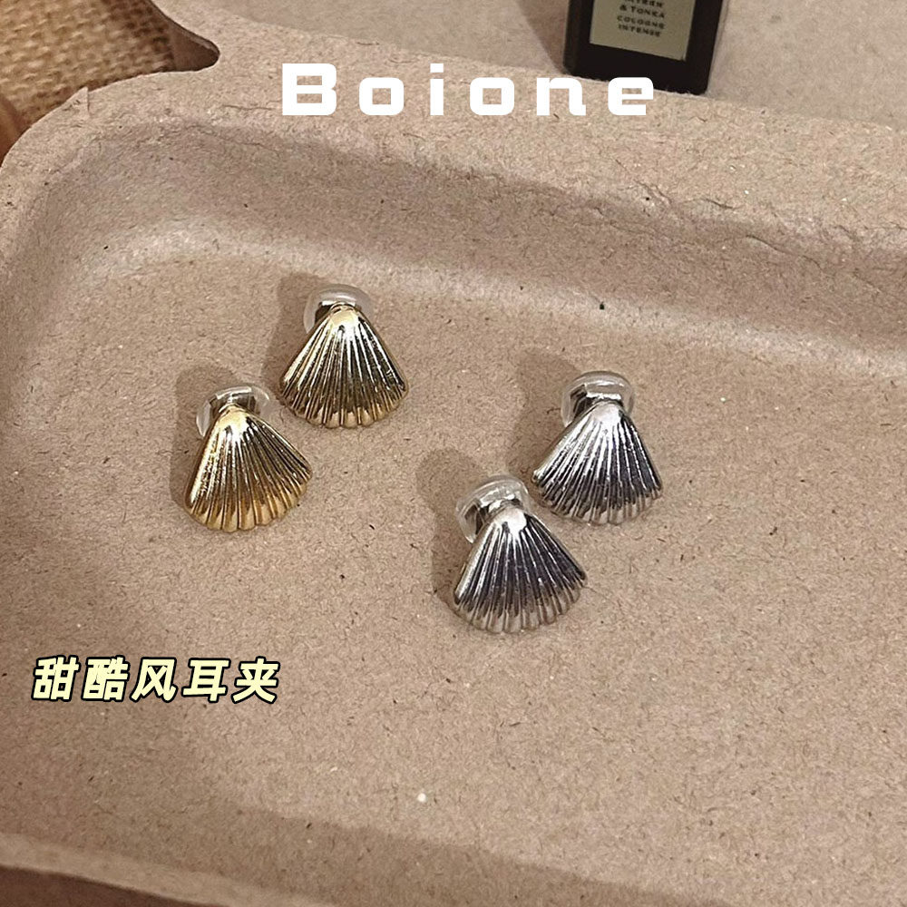 【实拍】复古甜酷通勤金属耳夹