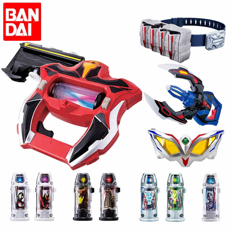 万代捷德奥特曼胶囊融合升华变身器赛罗眼镜联动捷德之爪终极玩具