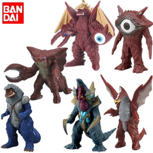 万代软胶怪兽法伊布王 哥尔赞 美尔巴 加恩Q 五帝兽 超级戈布人偶