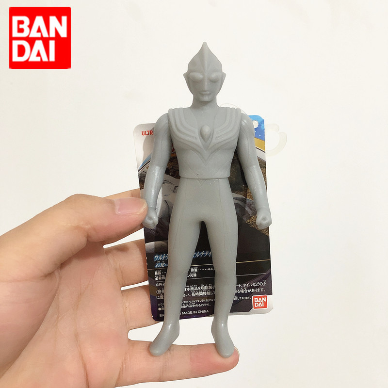 万代限定特别版盖亚 戴拿奥特曼迪迦石像石化 平成三杰 软胶人偶