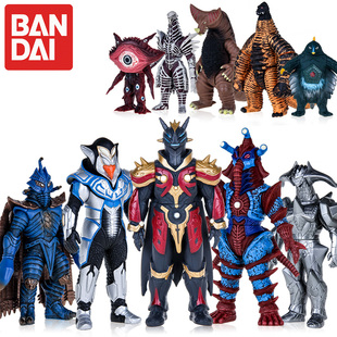 万代银河奥特曼怪兽百特星人雷德王皇帝贝利亚哥莫拉巴尔坦星人