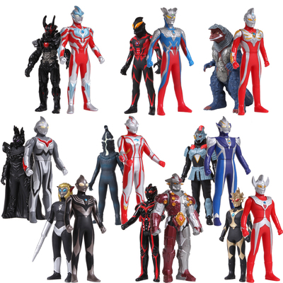 万代戴拿银河火花对决闪光玩偶