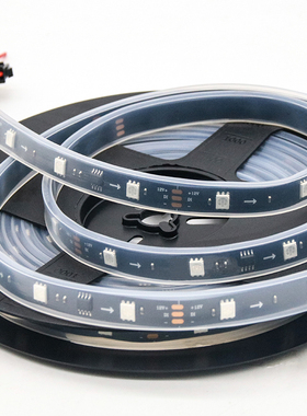 led SM16703幻彩灯带5050贴片12V灯带低压全彩灯条可编程灯条防水