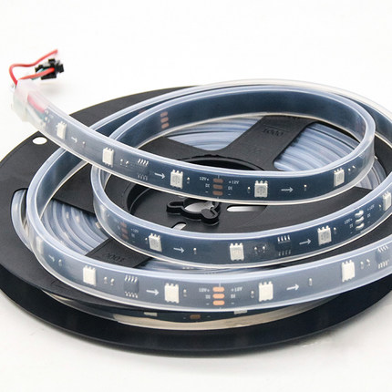 led SM16703幻彩灯带5050贴片12V灯带低压全彩灯条可编程灯条防水