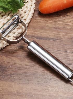 不锈钢苹果削皮器水果刀多功能瓜刨厨房削土豆神器去皮刮皮削皮刀