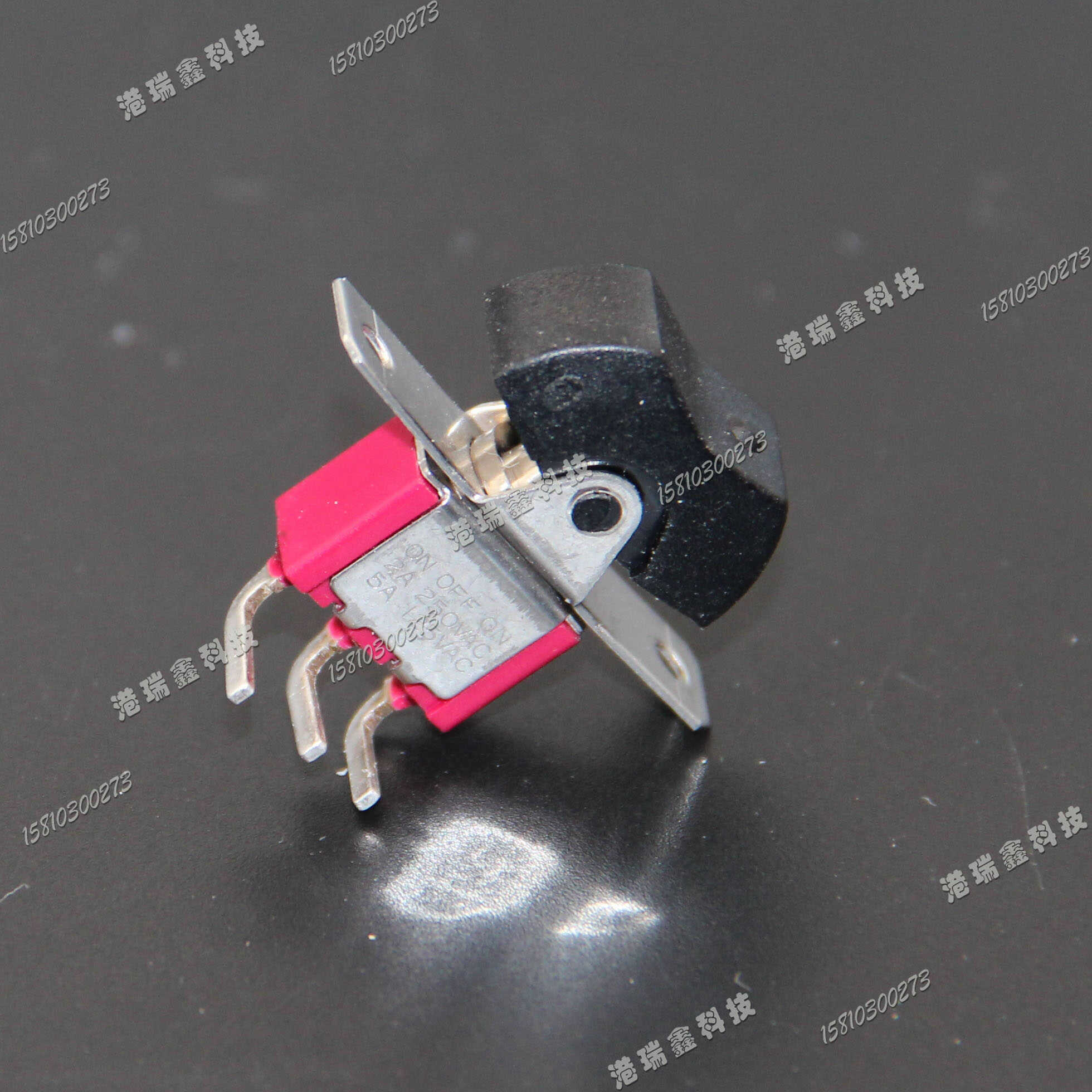 SH台湾R8016P-R11三脚三挡开关