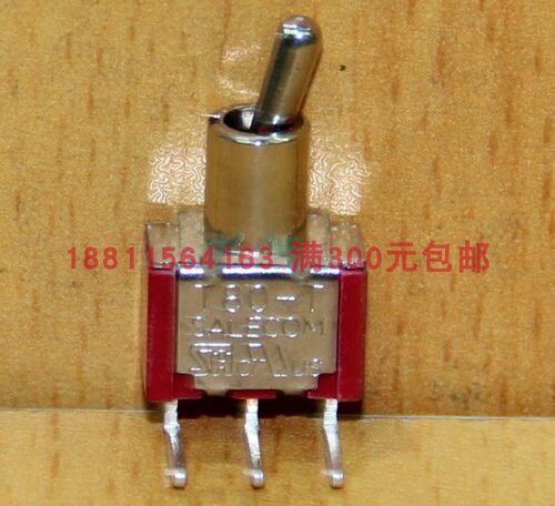 t8019单路三脚钮子开关台湾SH