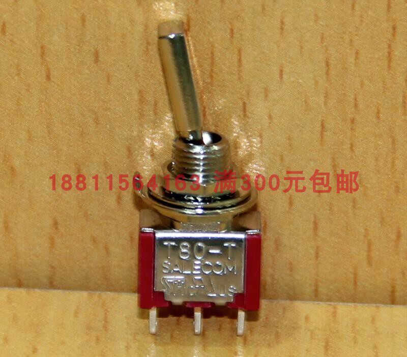 35扁柄小钮子开关t80-t台湾sh