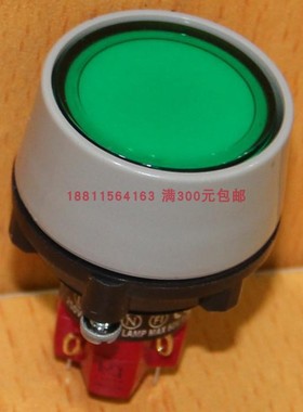 台湾DECA进联防水按钮开关M22绿色复位开关D16LMU1-1AB