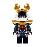 Lego Lego Phantom Ninja Njo390 Samurai x Двойное оружие. Необязательное 70642 70651