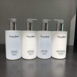 护发 轻盈洗发水 300ml 迷迭香与白茶 Natura 酒店版 Bisse悦碧施