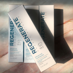 现货  Regenerate牙膏75ml 修复牙釉质 美白固齿 清洁护理 干刷
