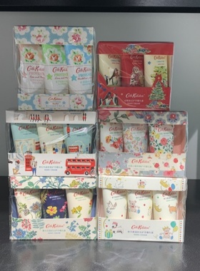 Cath Kidston香氛护手霜礼盒30g*3支 伴手礼保湿滋润不油腻