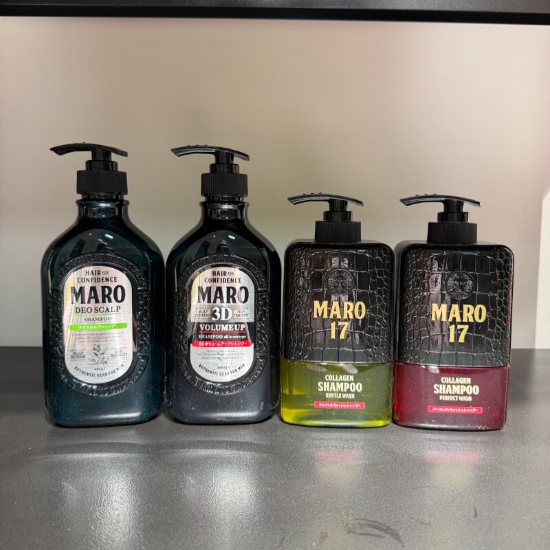 Maro 摩隆17 头皮赋活 男士洗发水清爽型350ml 控油 丰盈蓬松强韧