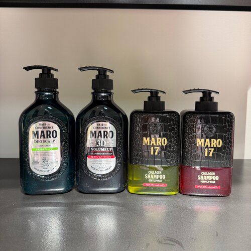 Maro摩隆17头皮赋活洗发水350ml