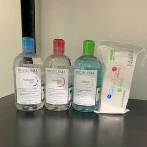 贝德玛卸妆水500ml粉水/蓝水