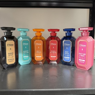 Diane 套装 黛丝恩致美 护发素 450ml 头皮养护洗发水 日本Moist