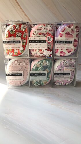 TangleTeezer防脱发顺发梳子