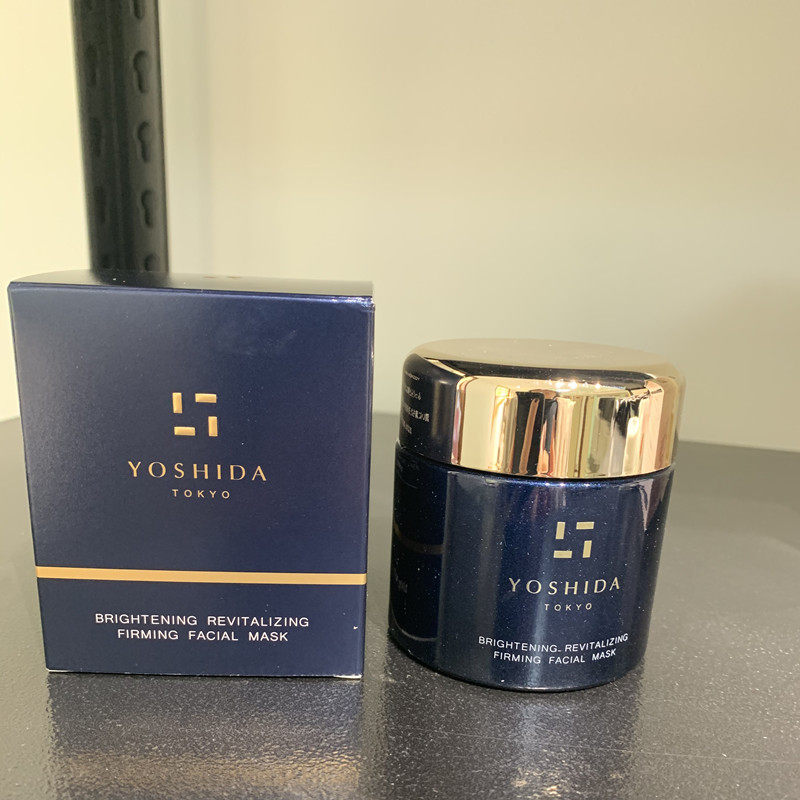 yoshida悠诗哒光采赋活紧致 小蓝罐免洗睡眠面膜100g抗糖抗初老