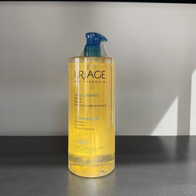 Uriage依泉水漾焕活沐浴油1L