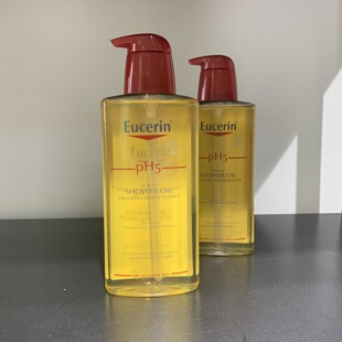 不拔干 以油养肤 温和清洁清爽不油腻 ph5沐浴油400ml 德国优色林