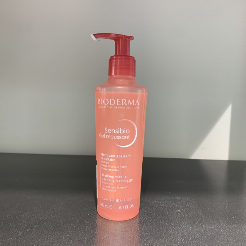 Bioderma 法国贝德玛 舒妍舒缓洁肤凝胶200ml 温和净卸养肤三合一