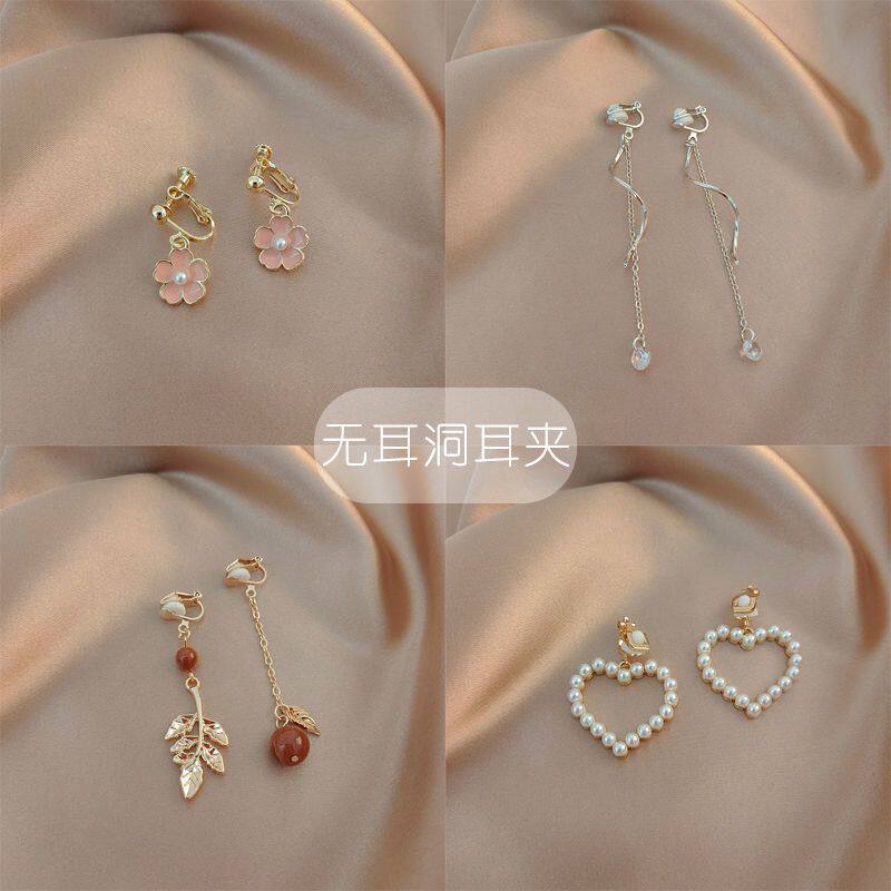 耳夹无耳洞女无痛气质高级感耳饰