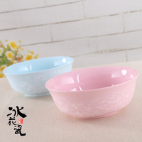 玉冰花中號吃飯碗可愛