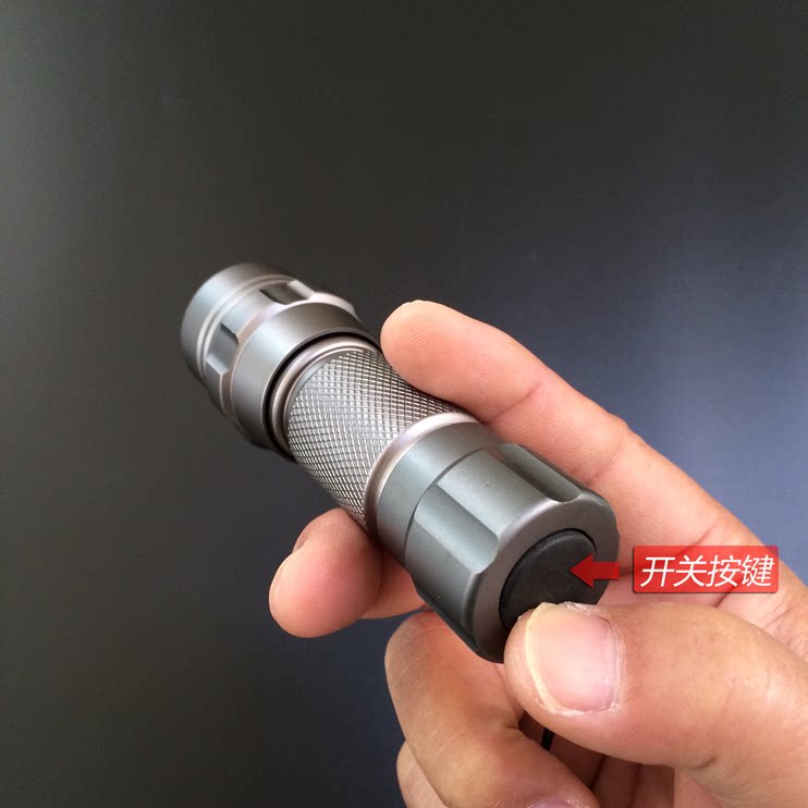 POWER LION 브랜드 알루미늄 합금 LED 손전등 사이클링 야외 소형 손전등 NO. 5 배터리 W0664