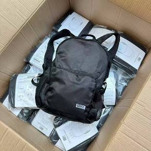 出口海外牛货!户外轻量化防水抗撕裂牛津布便携可折叠双肩包