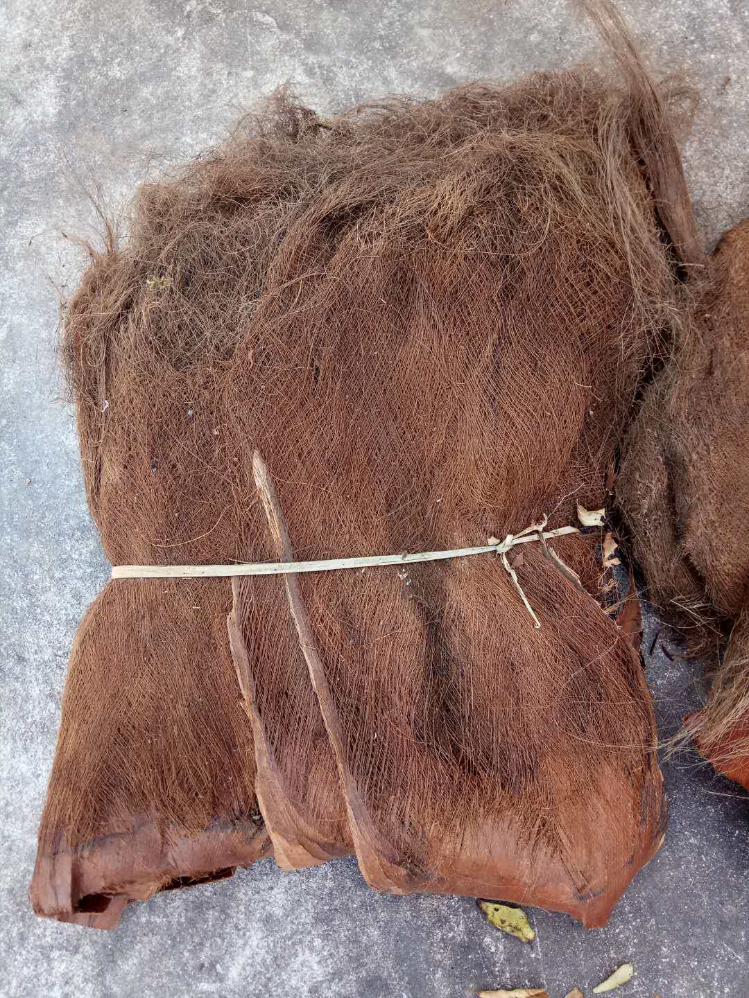 棕衣家居野山棕毛粽榈衣绿萝棒棕片综树皮棕丝花盆绿植盆栽用包邮