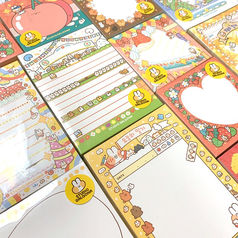 n1ngdalgona兔子国内现货便签