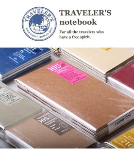 Travelers TN旅行者标准型内芯配 Notebook日本原装 MIDORI N1ng