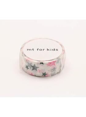 日本mt 和纸胶带手帐 mt for kids MT01KID006星星星整卷