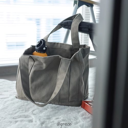 nikoand帆布包休闲购物单肩包