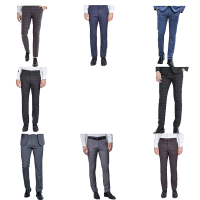 断码西裤古鲨时尚休闲