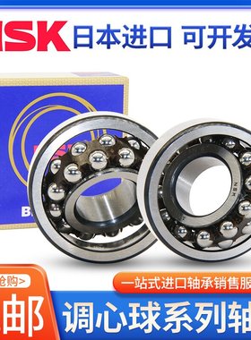 日本进口NSK调心球轴承1307 1308 1309 1310 1311 1312 1313K ATN